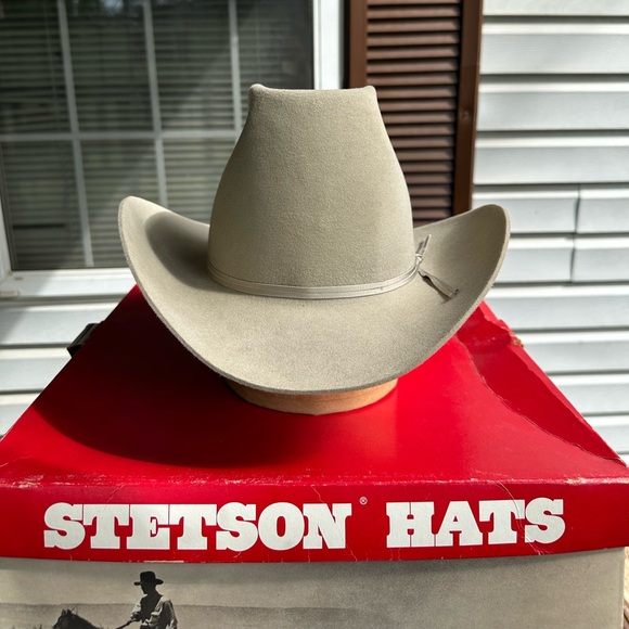 Stetson 3X Cowboy hat - Picture 2 of 4